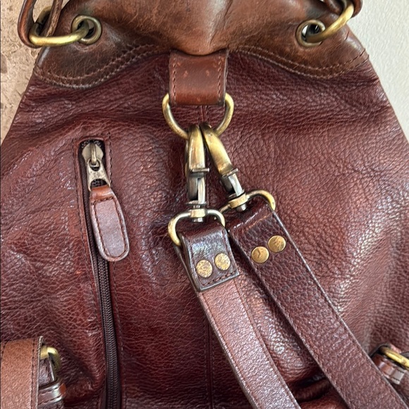 M. London Leather Backpack - Picture 4 of 16